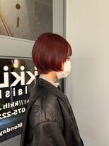 クンクンルーホーライシー(KUN KUN LU HO laishi)&nbsp;チェリーレッド