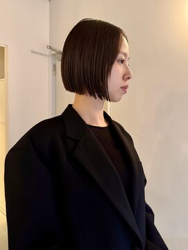 トッド(tod) ボブ/ストレートパーマ/名古屋パーマ/ワンレンボブ