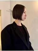 ボブ/ストレートパーマ/名古屋パーマ/ワンレンボブ