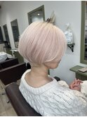 グラデーションボブ
