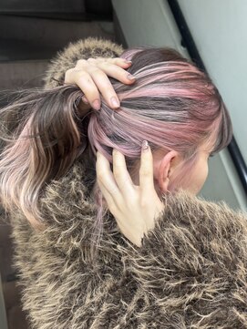 ネアー 新潟(NEER) レイヤーカット/くびれヘア/暖色カラー［新潟］