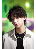 ヴェイン 渋谷(vain)&nbsp;メンズ清潔感カットパーマシャドーパーマ今風k