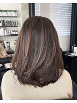 ビーボ(Bevo)&nbsp;上品レイヤー×カプチーノブラウン