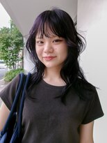 チクロヘアー(Ticro hair)&nbsp;@nkkn15 deep lavender