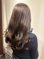 ココカラヘアー ニコ(cococara hair nico) 透明感カラー/オリーブカラー