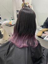 ローウェ 渋谷(Louwe) ペールラベンダーグラデーション 【ayami】