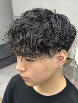 ナム 錦糸町(NAM)&nbsp;MEN'S HAIR/ブルーブラック/フェザーパーマ/錦糸町