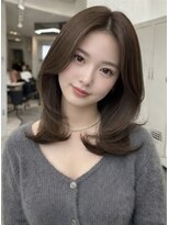 フィゼル 梅田茶屋町(fizelle)&nbsp;髪質改善☆くびれレイヤーカット　【フィゼル茶屋町店】