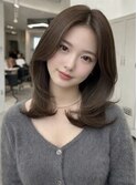 髪質改善☆くびれレイヤーカット 【フィゼル茶屋町店】