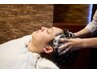 【人気No.2】カット+シェービング+眉毛カット+ヘッドスパ