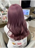 ピンクラベンダーカラー