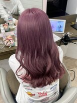 ケイバイミシェリー(kei by misherry) ピンクラベンダーカラー