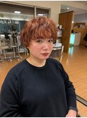 マッシュパーマ