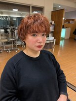 クロエ バイ ラヴィズム 小針店(CLOE by LUVISM)&nbsp;マッシュパーマ