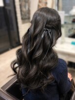 ジャムスタイリングハウス(JAM STYLING HOUSE) 【北新地ヘアセット】大人気ハーフツイン◎
