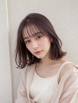 ワゴンバイアフロート(Wagon by afloat)&nbsp;くびれミディアム20代30代くびれ外ハネボブ×レイヤーボブ池袋