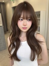シティーバイローウェ 表参道(City/louwe)&nbsp;ロングレイヤー/ハニーベージュ