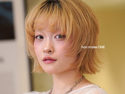 hair make ONE 町田　【ワン】【６月13日 NEW OPEN（予定）】の写真
