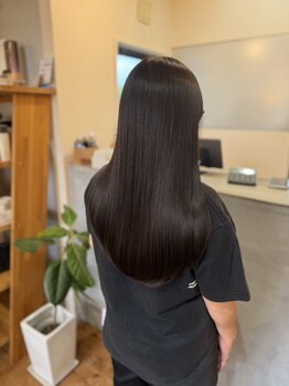 リノ(RINO)の写真/【口コミ多数◎】東京で人気のトリートメントを宮崎で受けられる◎最新成分×髪質改善で美しさを引き出す♪