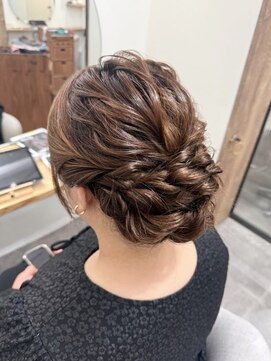 シア 新越谷店(SHEER) 結婚式ヘアセット【新越谷/南越谷】