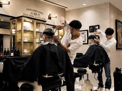 ヒロ銀座 バーバーショップ 札幌本店(HIRO GINZA BARBER SHOP)の写真
