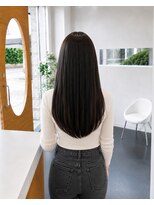 ビーアップヘアー(be:up hair) 縮毛矯正で叶える、さらつやロング