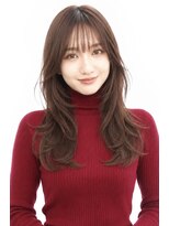 ソレイユ(Soleil)&nbsp;ひし形/モテ髪/20代/30代/くびれミディアム/パーマ
