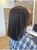 透明感オリーブブラウン×美髪酸熱トリートメント