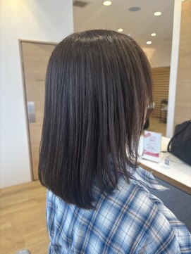イデア 柏たなか店(IDEA) 透明感オリーブブラウン×美髪酸熱トリートメント