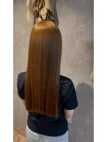 パーミル ヘア クマモト(permille ‰ hair Kumamoto) ブラウンベージュ×うる艶