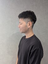 オーダー(ORDER)&nbsp;フェードアイロンパーマ