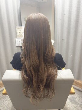 シーバイサイン(sea by Sign) 透明感たっぷりハニーベージュ
