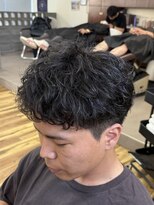 スウェル 千葉店(Swell)&nbsp;ルーズショートパーマ