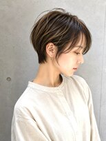 アイシー 関内(ICY)&nbsp;(ICY土屋)ショートヘアショートボブナチュラルハイライト