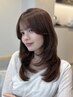 【高津限定☆レイヤーやくびれヘアなら】カット+3ステップTR ¥10780→