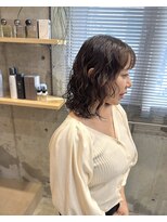 ほきもと美容室&nbsp;ゆるめボブパーマ
