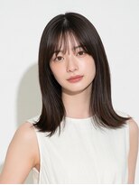 リュドール 名駅(Rue D'or)&nbsp;レイヤーカット/くびれ美髪改善セミロング
