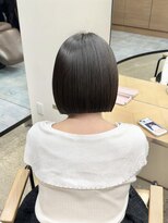 ミリ(mm)&nbsp;10代20代30代ボブカット髪質改善レイヤーカット仙台韓国縮毛矯正