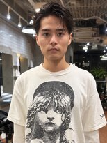 グリーン 渋谷(green)&nbsp;【SHUN】色気あるオールバック