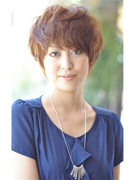 フルール(fleur) 地毛風カラーボブルフ