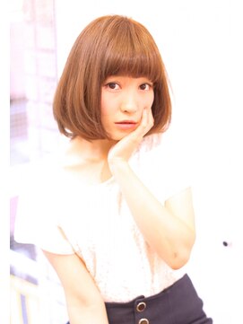 ミリム 栄矢場町店(MIRiM) 【MUSE】autumnスタイル　美髪ナチュラルボブby森下