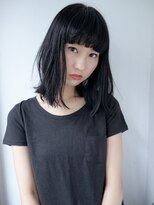 リッカ(RICCA)&nbsp;【RICCA】黒髪　色気ナチュラルモードスタイル