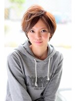 トータルビューティーステラ(TOTAL BEAUTY STELLA)&nbsp;大人かわいいくせ毛風ナチュラルショートヘア２０代３０代４０代