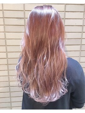 アンベリール 大名(Embellir) 傷まないRアールブリーチ+カラー入れ放題