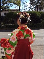 ボンビィヴァン(bon-vivant) 卒業式 