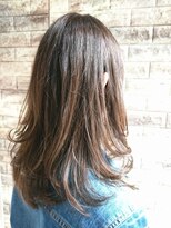 ヒップスデコ(Hip's deco)&nbsp;ニュアンスベージュ×柔らかミディ☆『大宮Hip's』