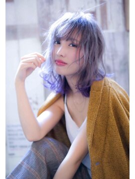 ルタ(LuTa by siesta&LiCO) LuTa吉祥寺☆ハイトーングラ×シアーベージュ