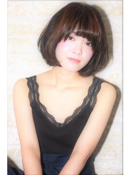 ソア 武蔵小杉(SOAR) ひし形小顔耳かけ大人かわいいくせ毛風グラマラスふわミディ