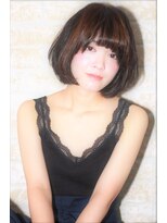 ソア 武蔵小杉(SOAR) ひし形小顔耳かけ大人かわいいくせ毛風グラマラスふわミディ