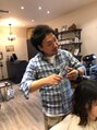 グラント ヘア デザイン(GRANT HAIR DESIGN) 前田 浩基